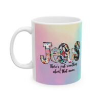 17829424691940897357_2048-1.jpeg Jesus Floral Ceramic Mug — Inspirational Pastel Coffee Cup