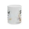 Thankful Heart Ceramic Mug — Gratitude Quote Coffee Cup