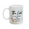 Thankful Heart Ceramic Mug — Gratitude Quote Coffee Cup