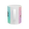 Jesus Floral Ceramic Mug — Inspirational Pastel Coffee Cup