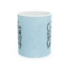 Coffee & Jesus Ceramic Mug — 'Coffee Gets Me Started, Jesus Keeps Me Going' Inspirational